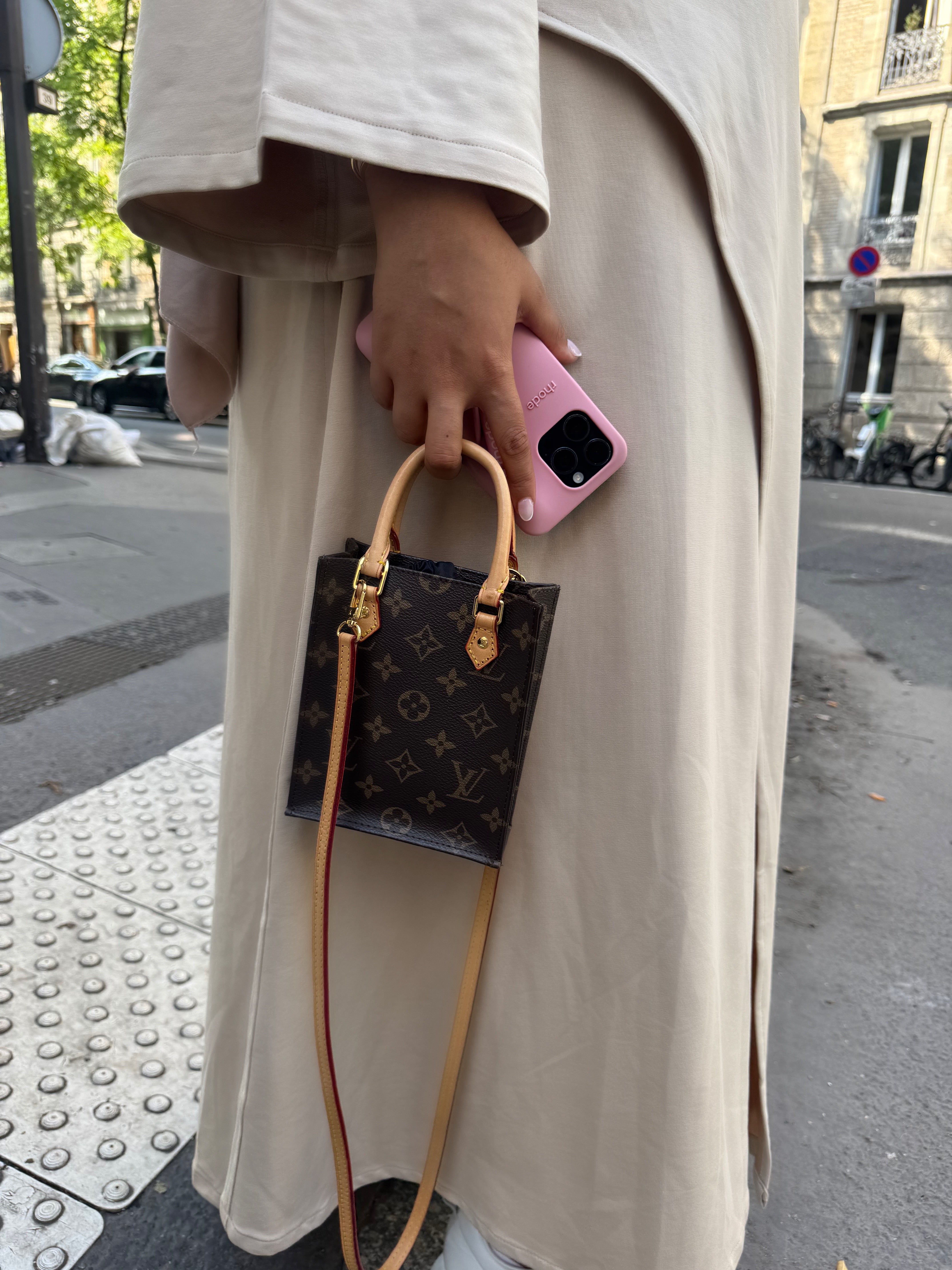 Jupe taille haute - SET YMAH