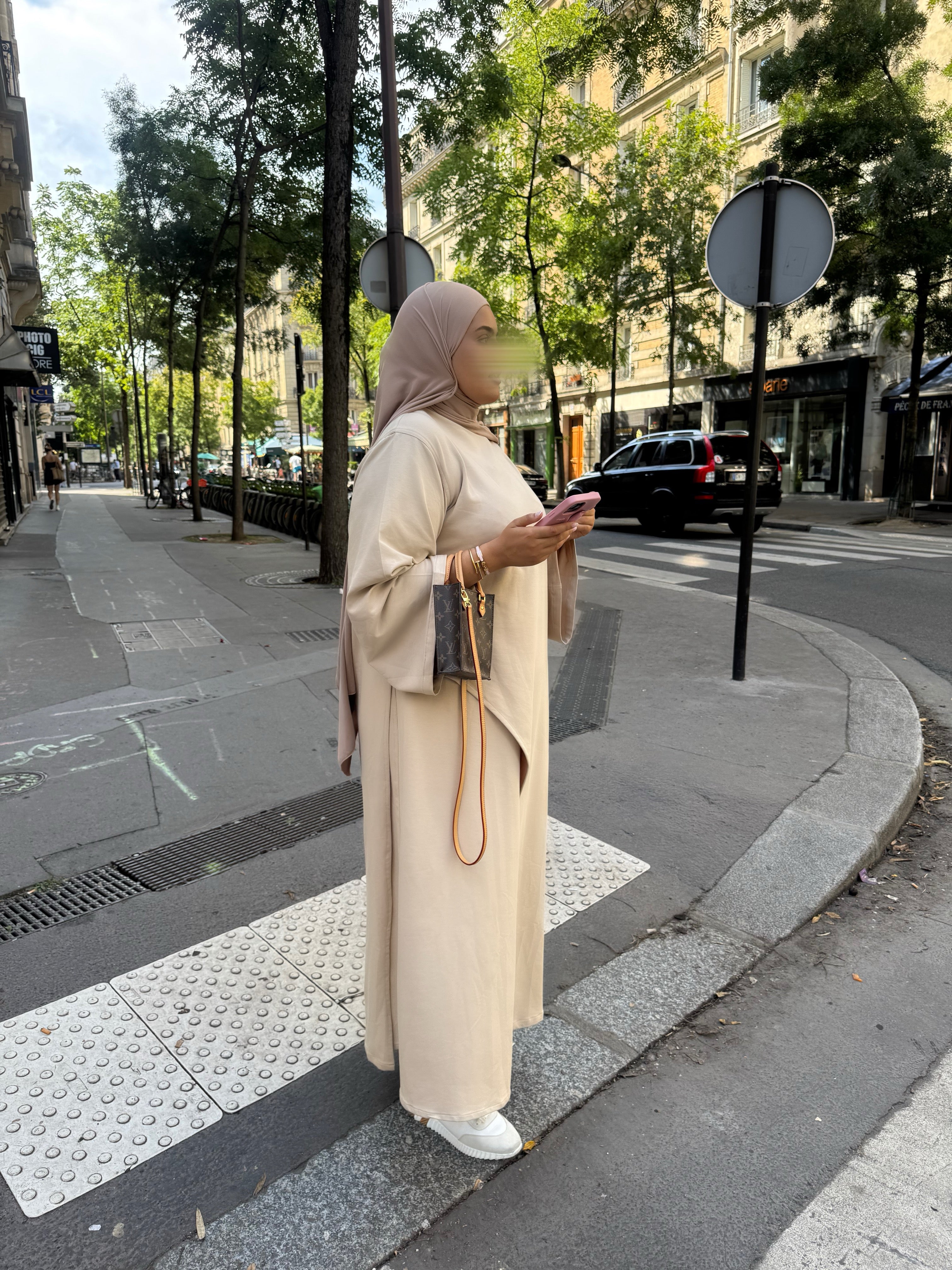 Jupe taille haute - SET YMAH